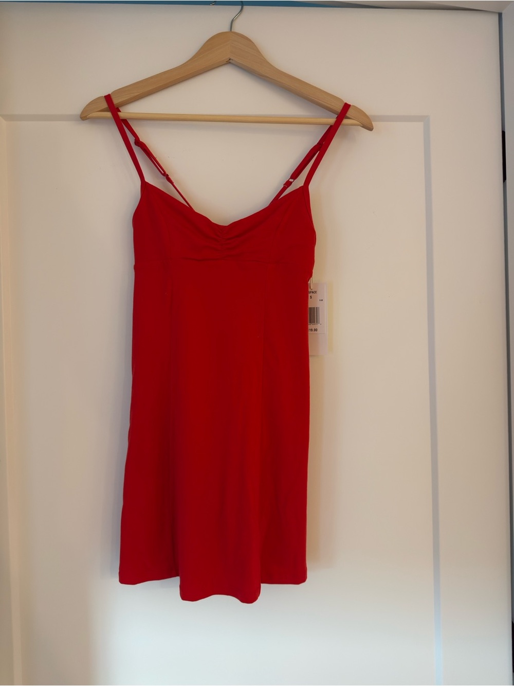 L*Space Red Mini Athletic Dress size small New with Tags